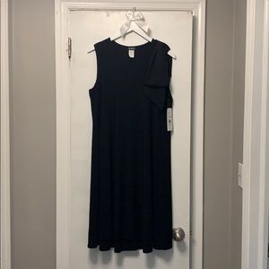 MSK little back dress